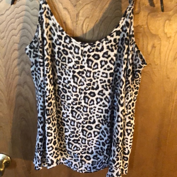Leopard print tank top - Picture 3 of 3